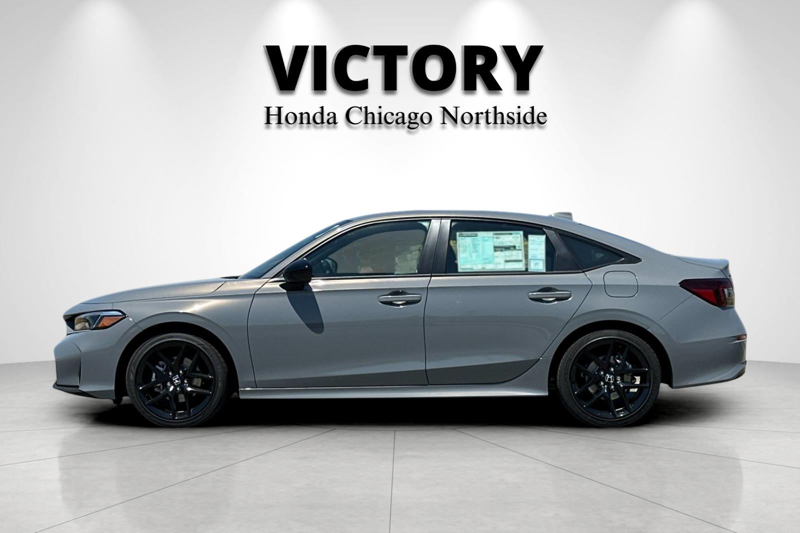 2026 Honda Civic Hybrid Sport photo 2