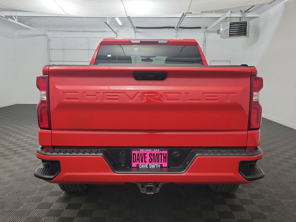 2021 Chevrolet Silverado 1500 Custom photo 8