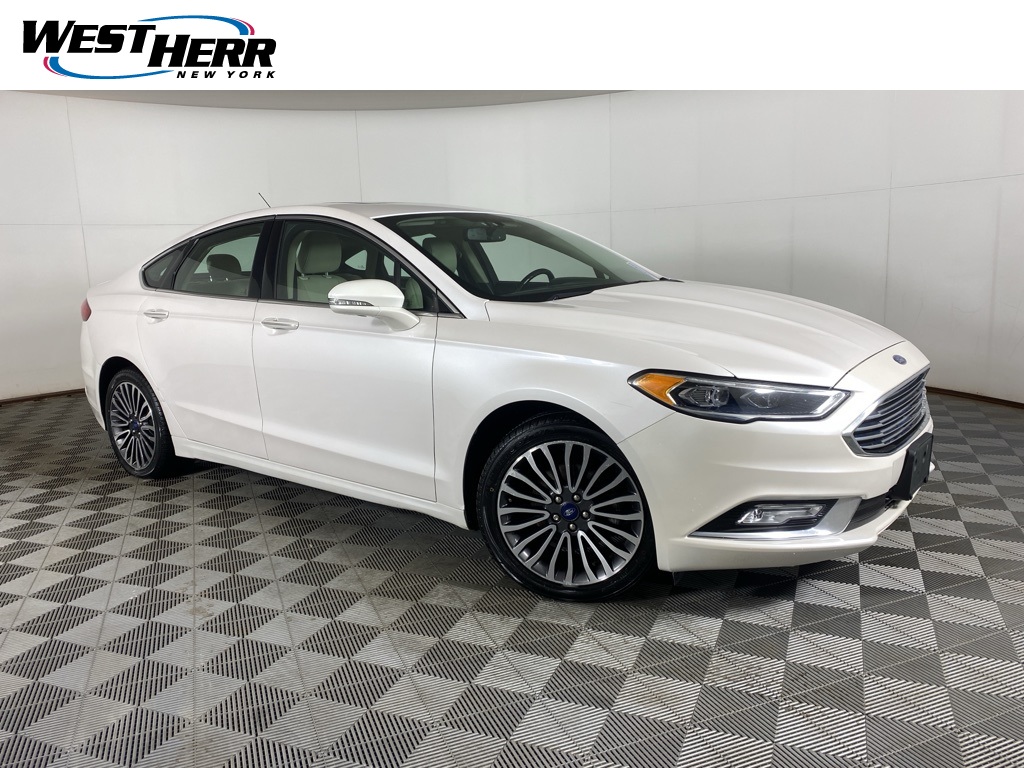 2018 Ford Fusion Titanium's photo