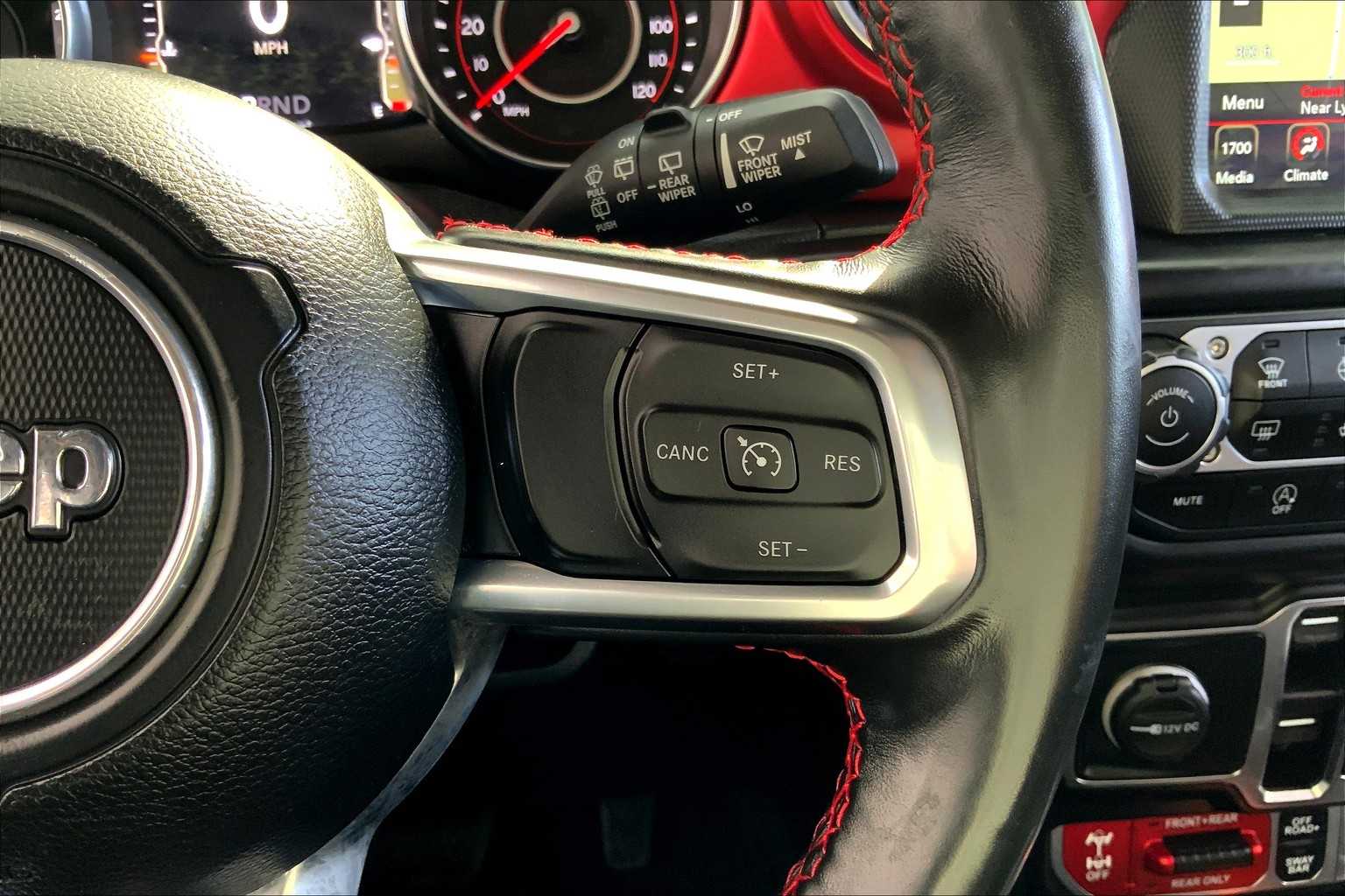 2021 Jeep Wrangler Unlimited Rubicon photo 22