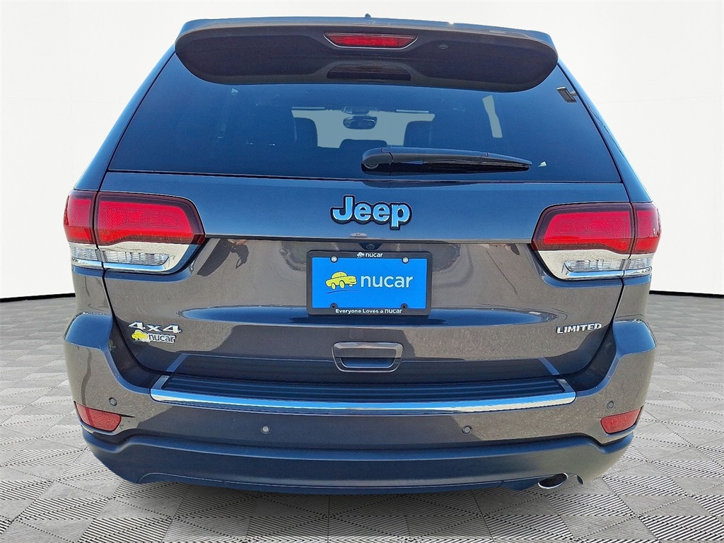 2021 Jeep Grand Cherokee Limited photo 4