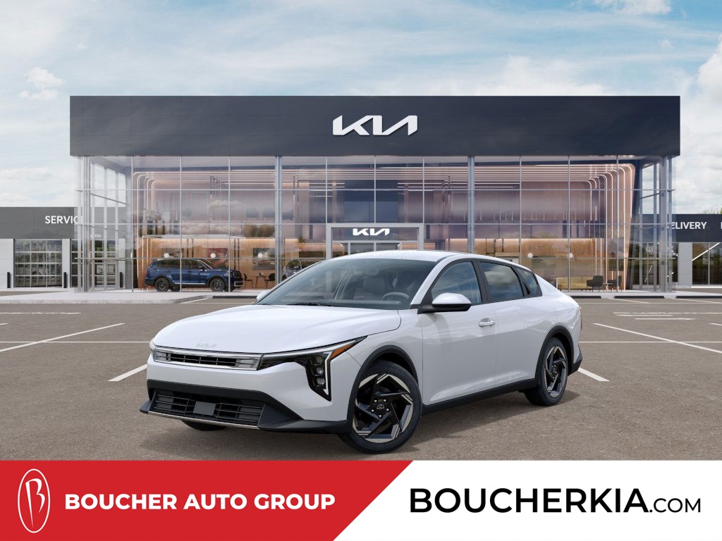 2025 Kia K4 EX's photo