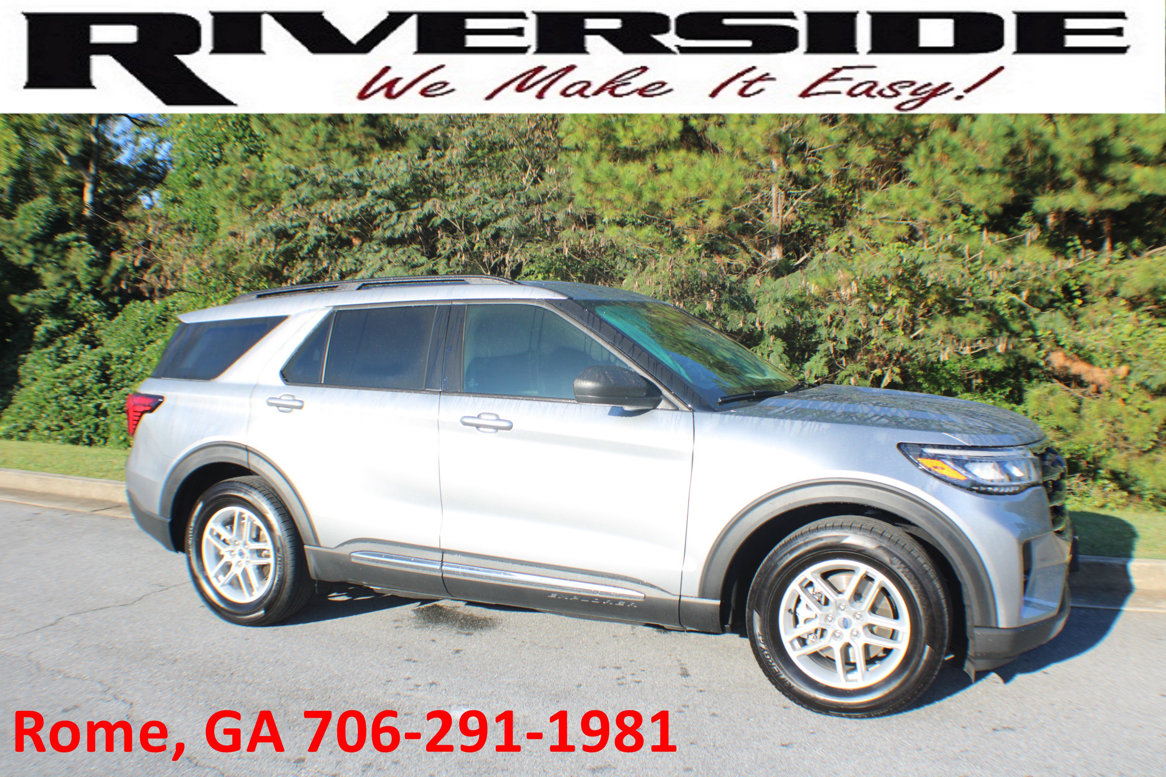 2025 Ford Explorer Active's photo