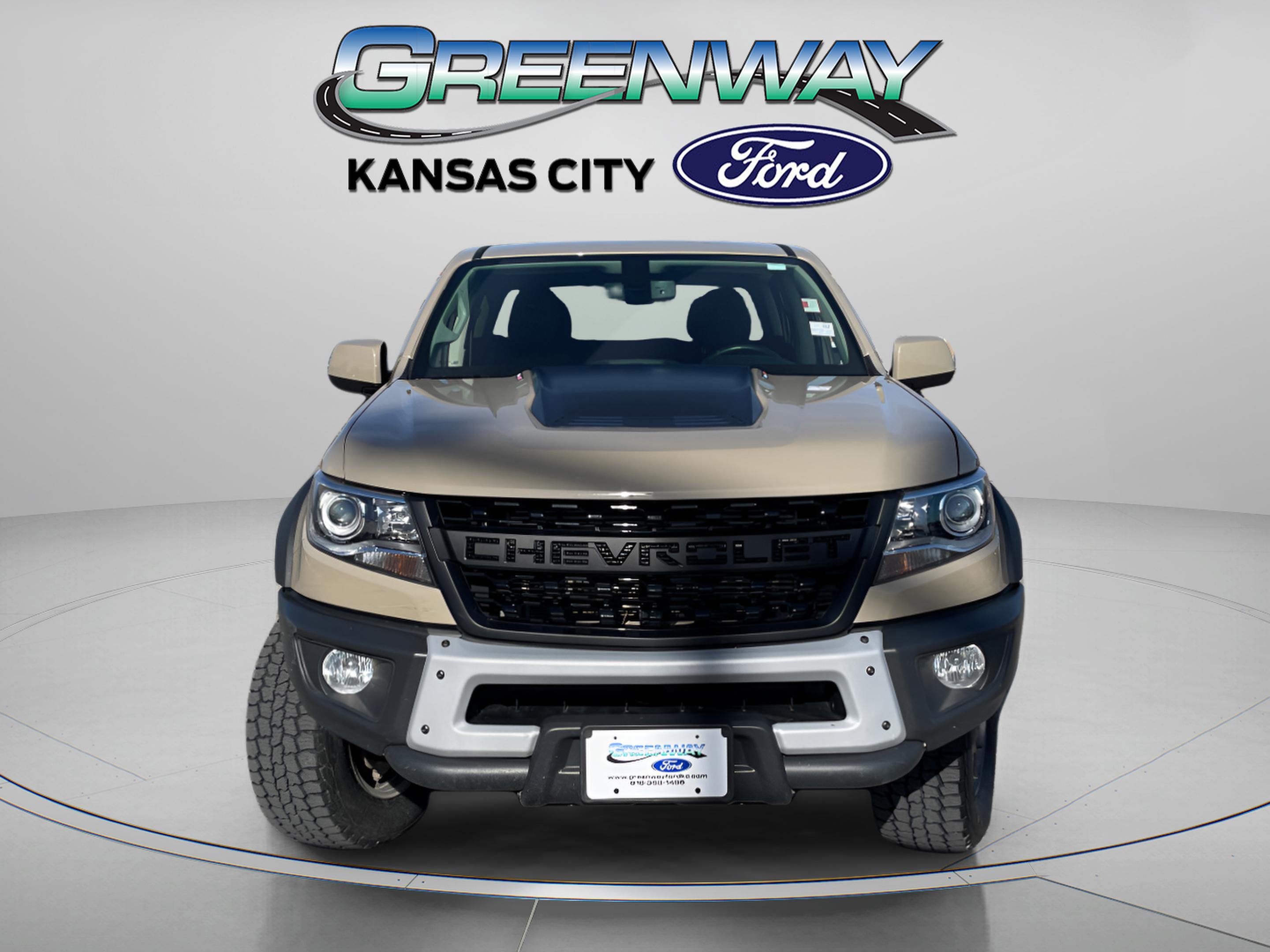 Used 2021 Chevrolet Colorado ZR2 with VIN 1GCPTEE1XM1171908 for sale in Kansas City