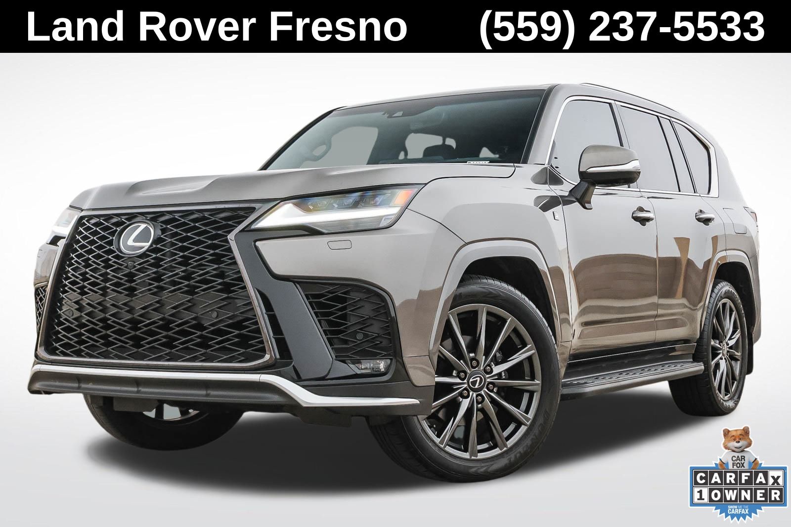 2024 Lexus LX F-Sport's photo