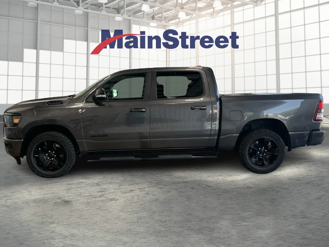 Used 2022 RAM Ram 1500 Pickup Big Horn/Lone Star with VIN 1C6SRFFT2NN324149 for sale in Kansas City
