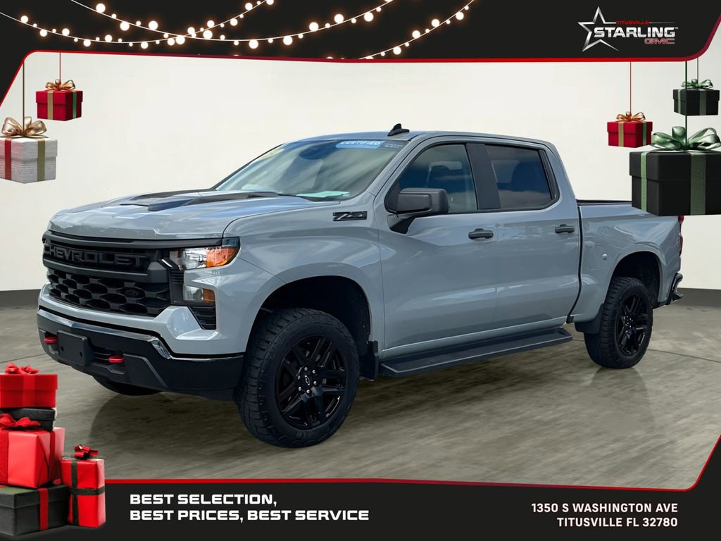 2024 Chevrolet Silverado 1500 Custom's photo