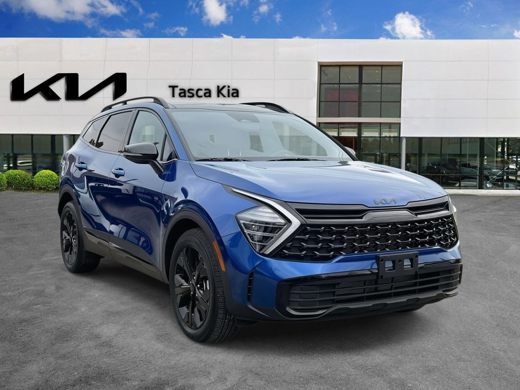 2025 Kia Sportage X-Line's photo