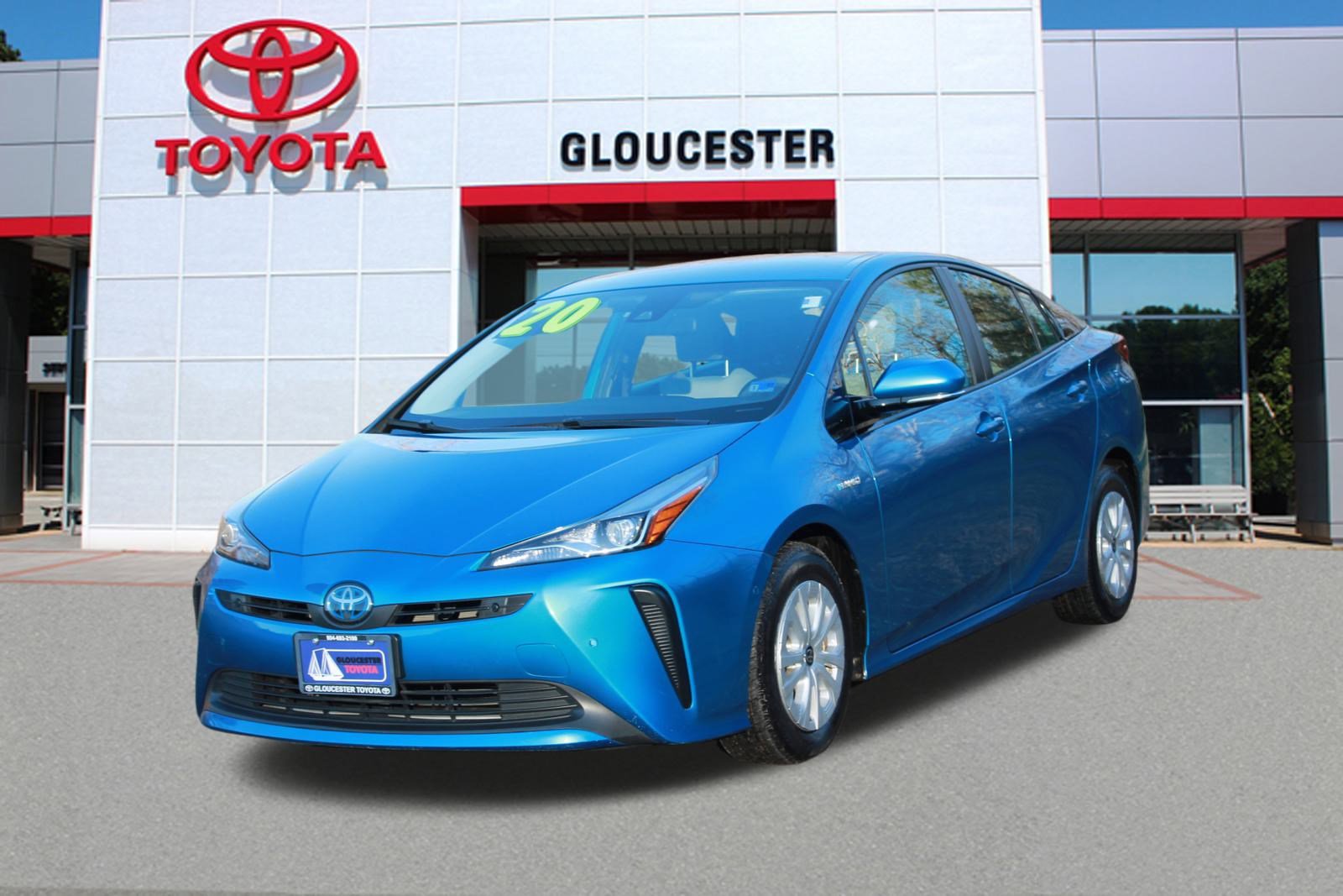 2020 Toyota Prius LE