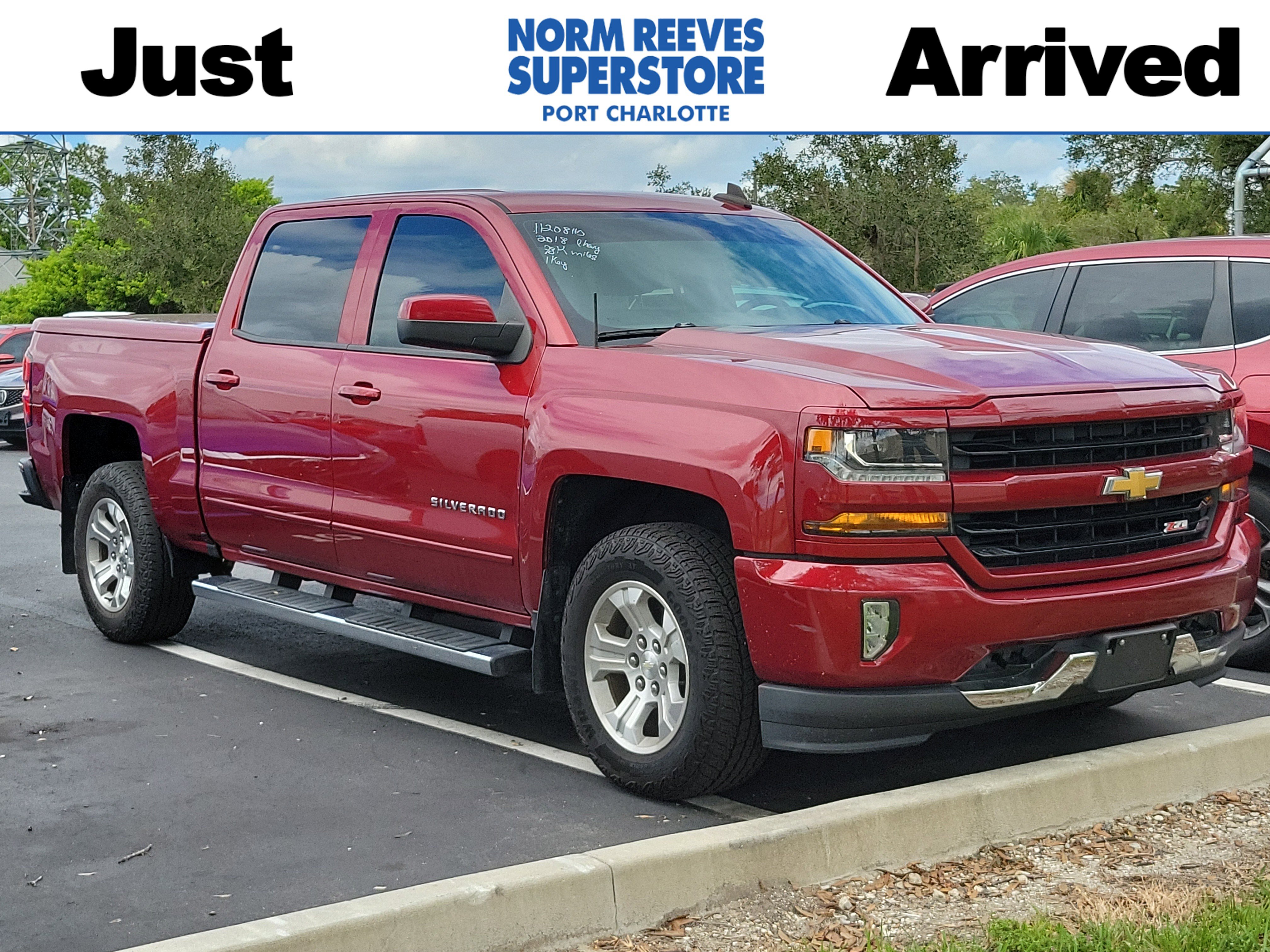 2018 Chevrolet Silverado 1500