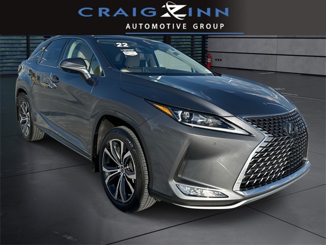 2022 Lexus RX 350's photo