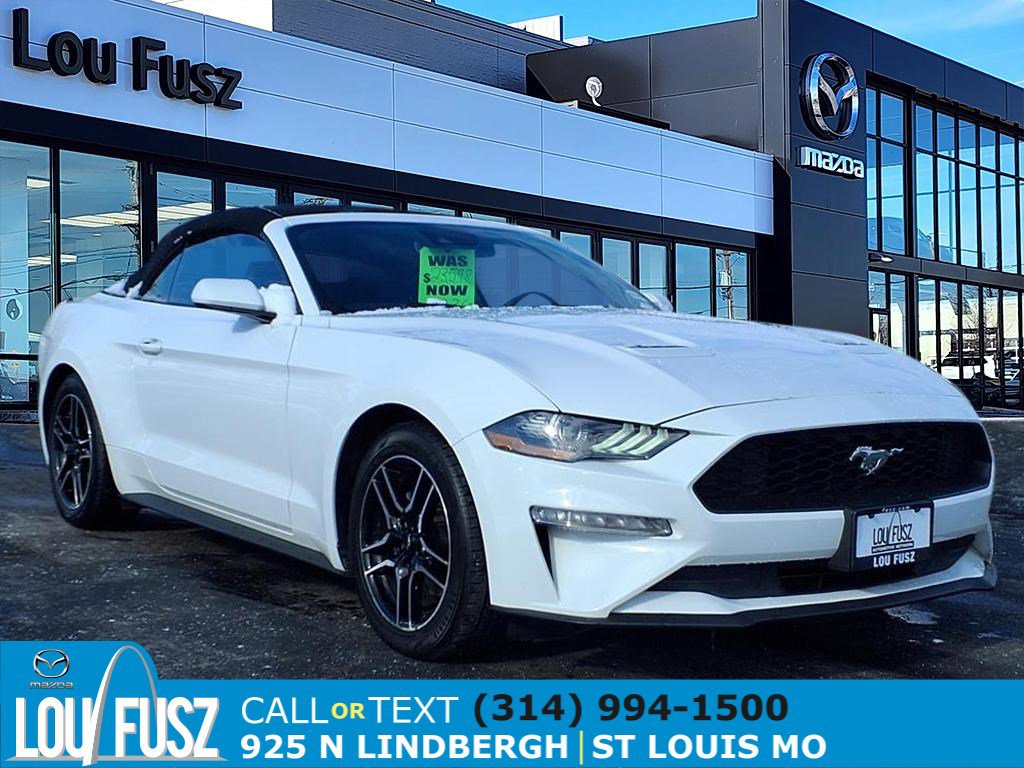 2022 Ford Mustang EcoBoost Premium's photo