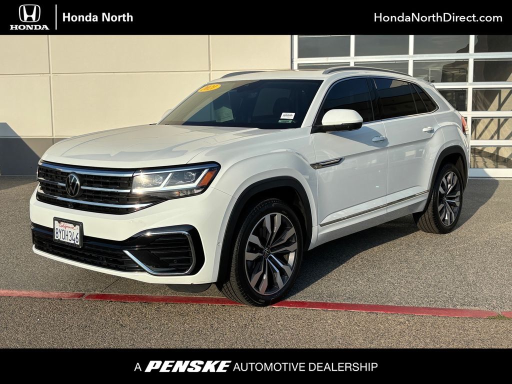 2021 Volkswagen Atlas Cross Sport SEL Premium R-Line