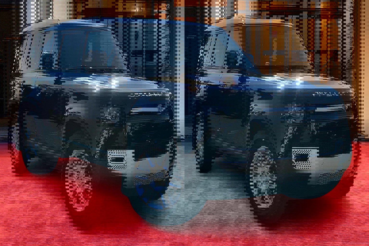 2025 Land Rover Defender 110 S photo 2