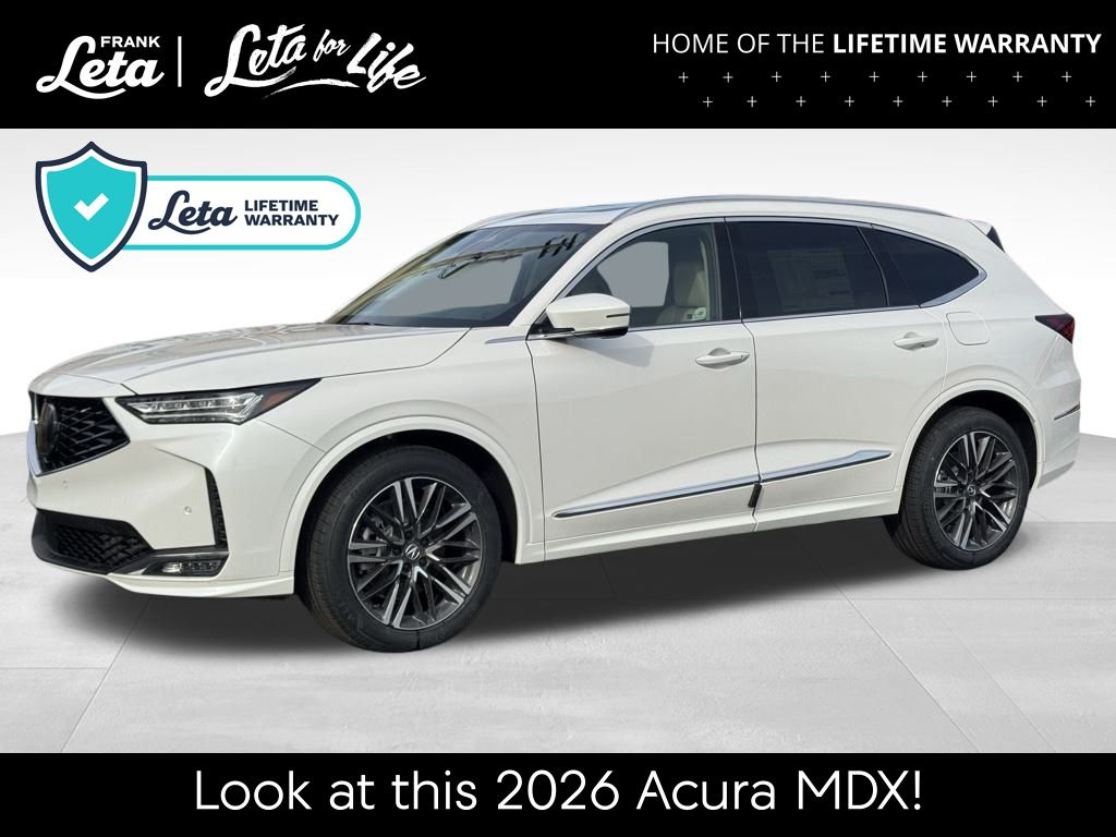 2026 Acura MDX Advance Package's photo