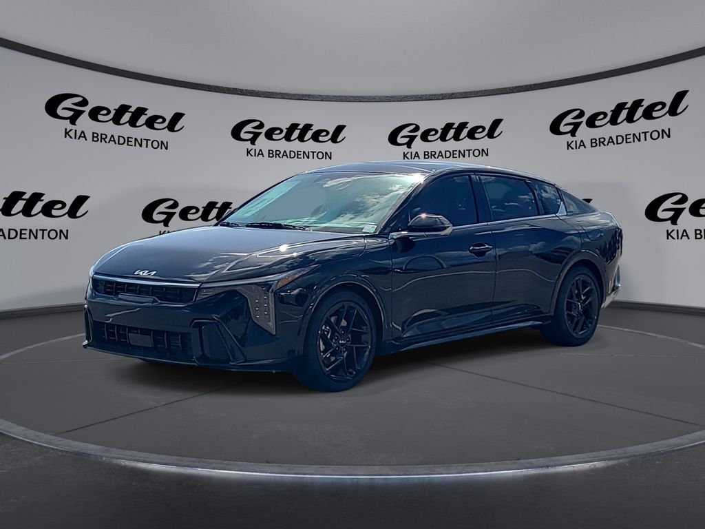 2025 Kia K4 GT-Line Turbo's photo