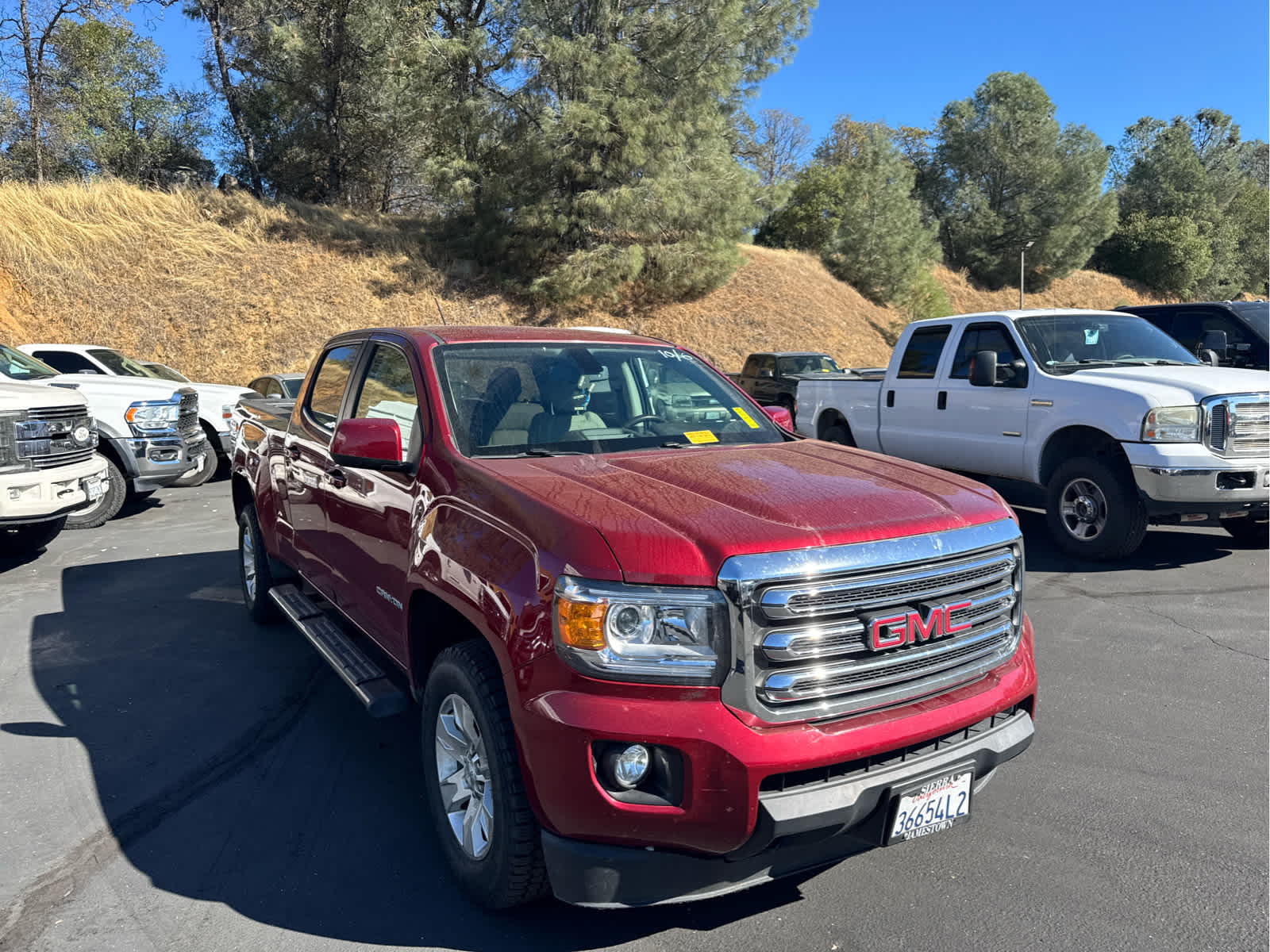 2017 Gmc Canyon SLE photo 3