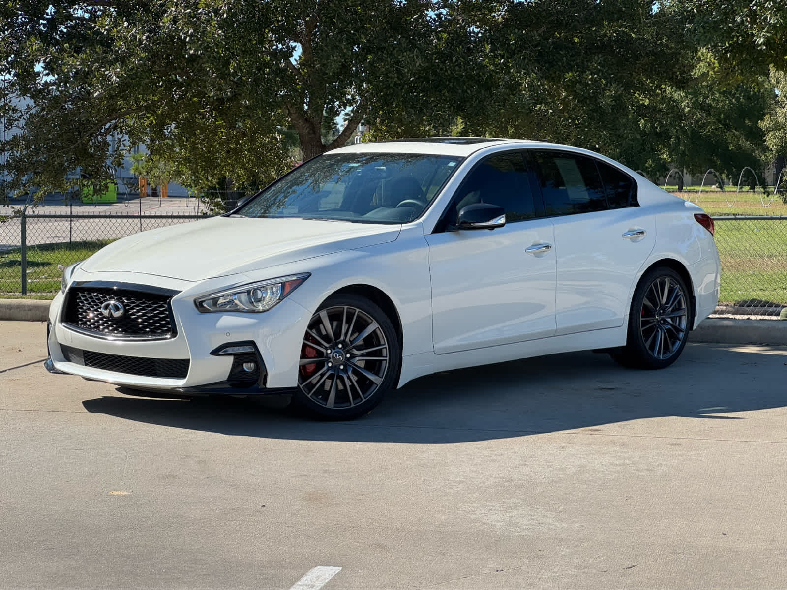 2024 INFINITI Q50 RED SPORT's photo