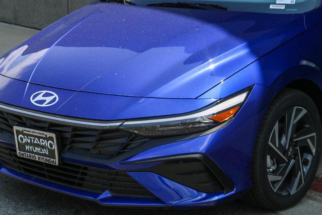 New 2025 Intense Blue Hyundai SEL Sport image 33