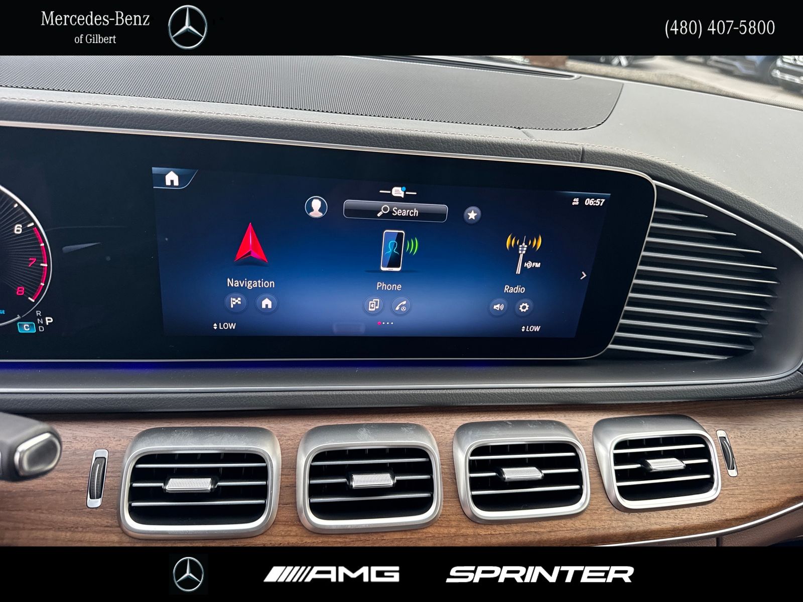 2026 Mercedes Benz GLS 450 4MATIC photo 23