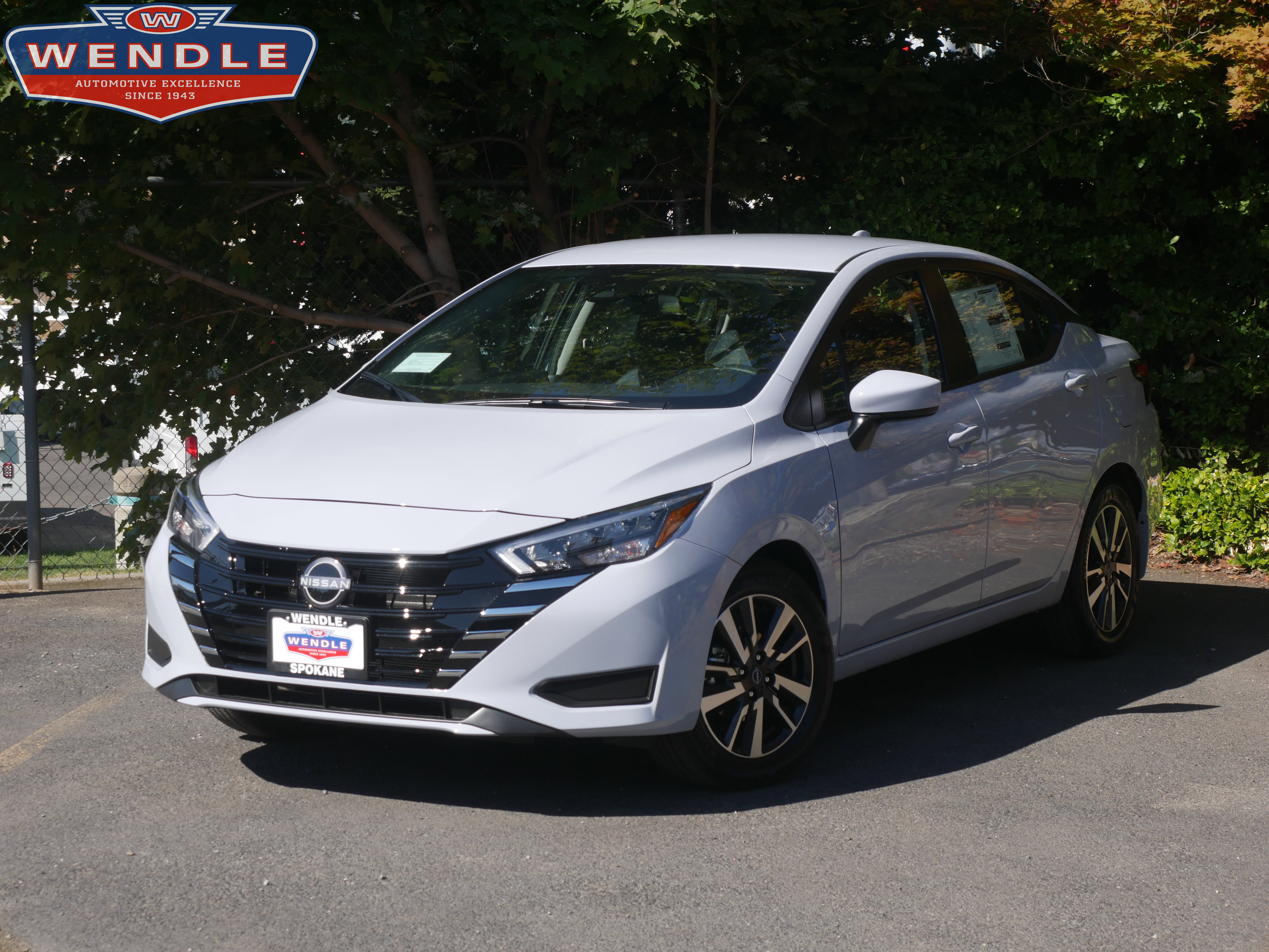2025 Nissan Versa Sedan