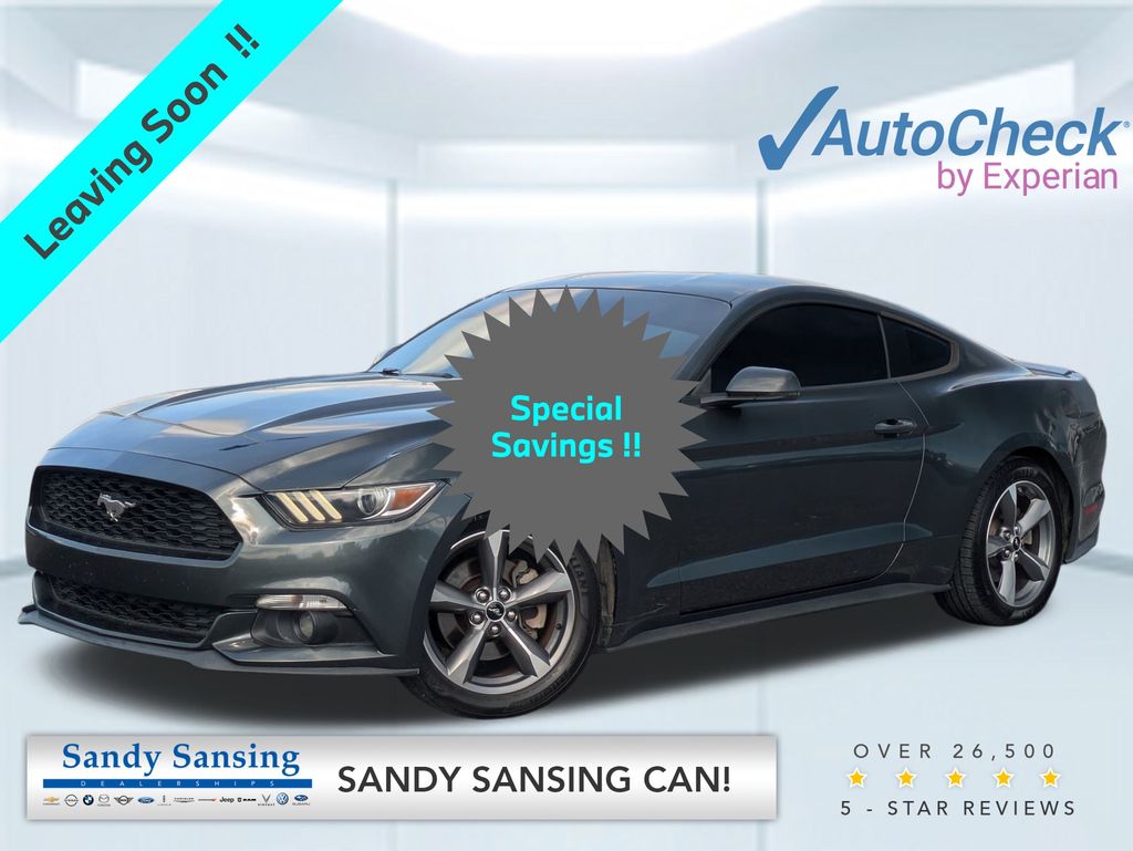 2016 Ford Mustang EcoBoost Premium