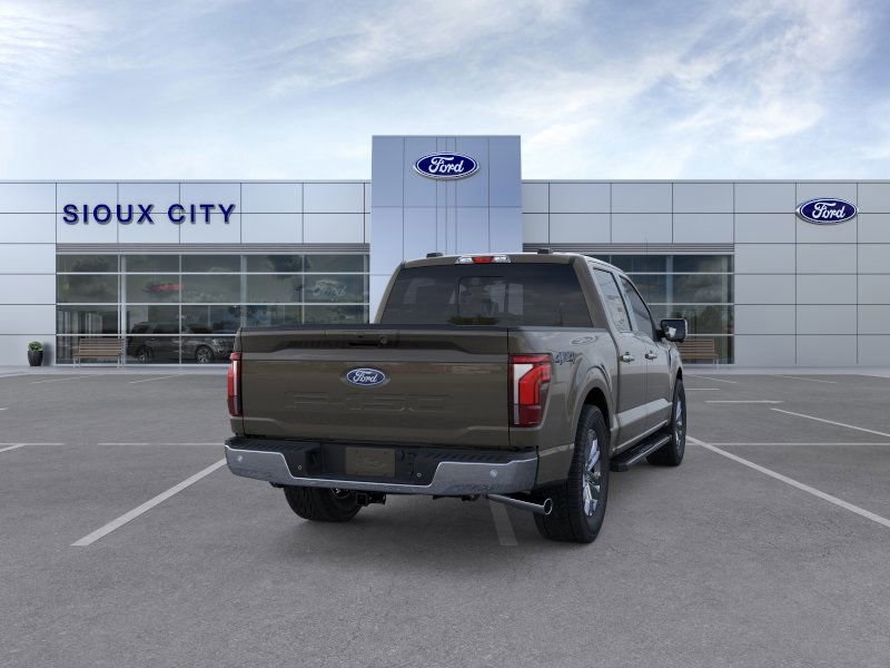 2025 Ford F-150 Lariat photo 3