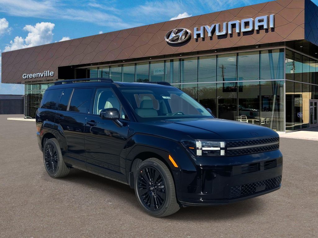 2026 Hyundai Santa Fe Calligraphy's photo