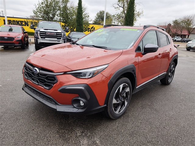 2025 Subaru Crosstrek Limited photo 4