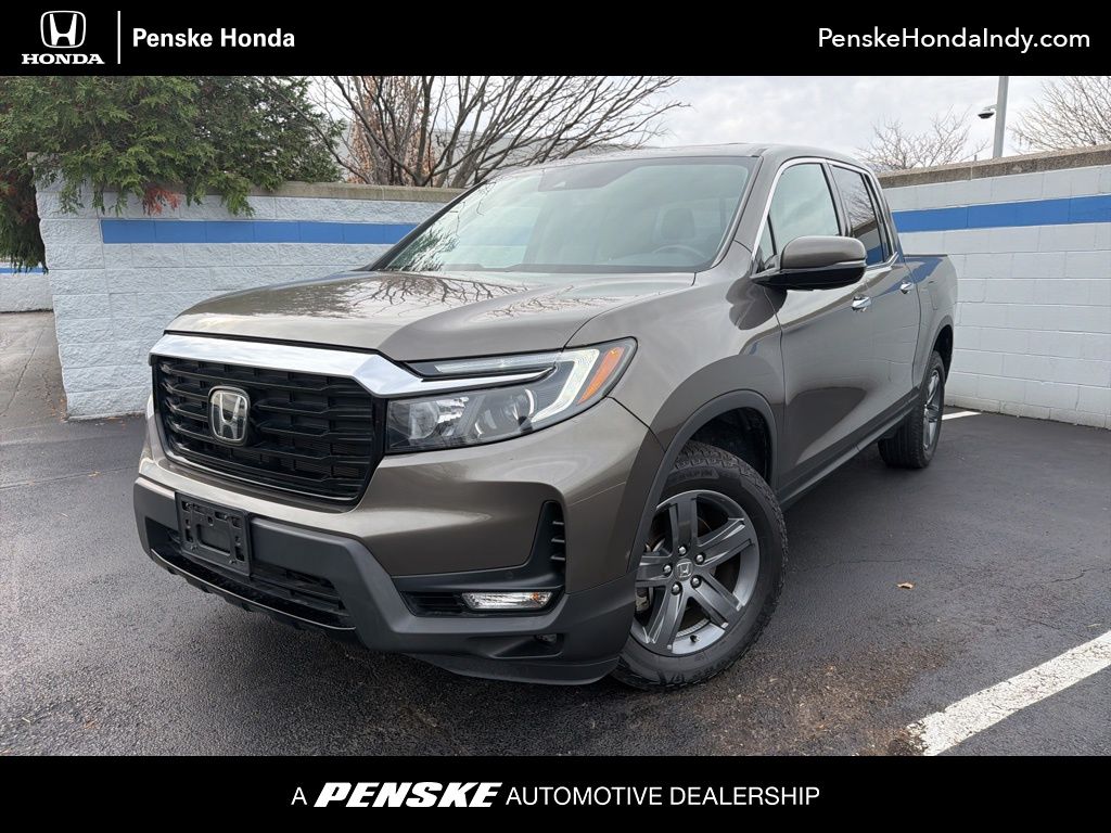 2022 Honda Ridgeline RTL-E's photo