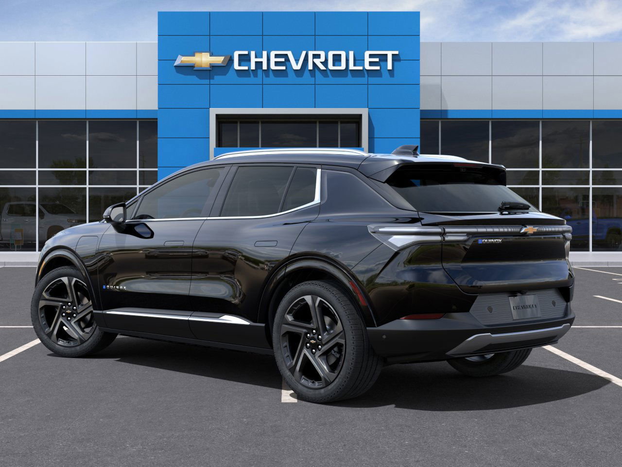 2025 Chevrolet Equinox EV 1LT photo 3