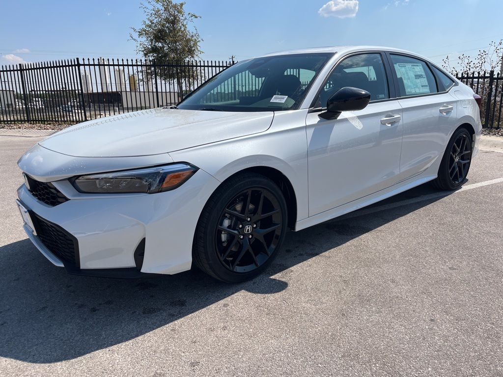 2026 Honda Civic Sport's photo