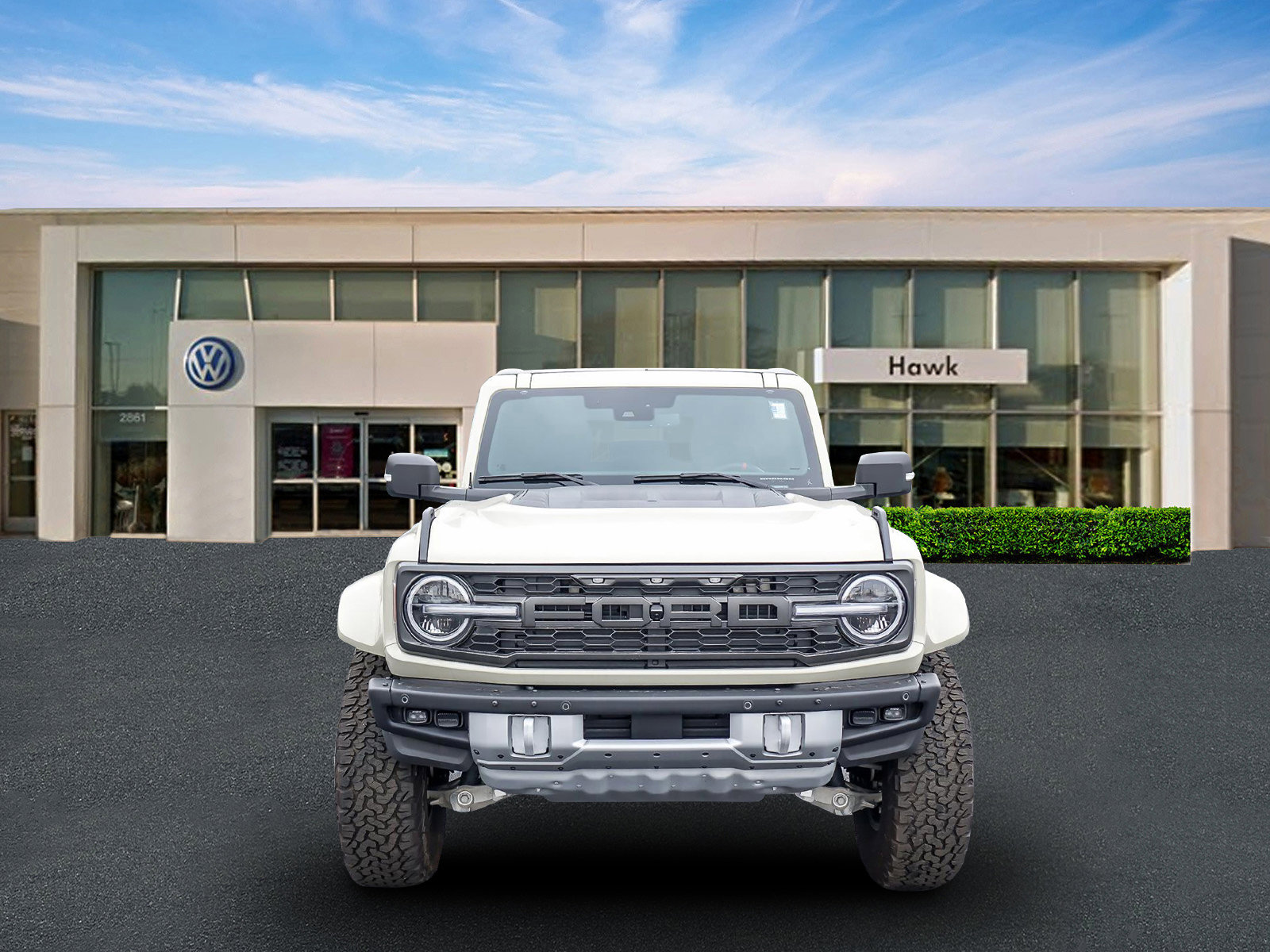 2025 FORD BRONCO - Image 1