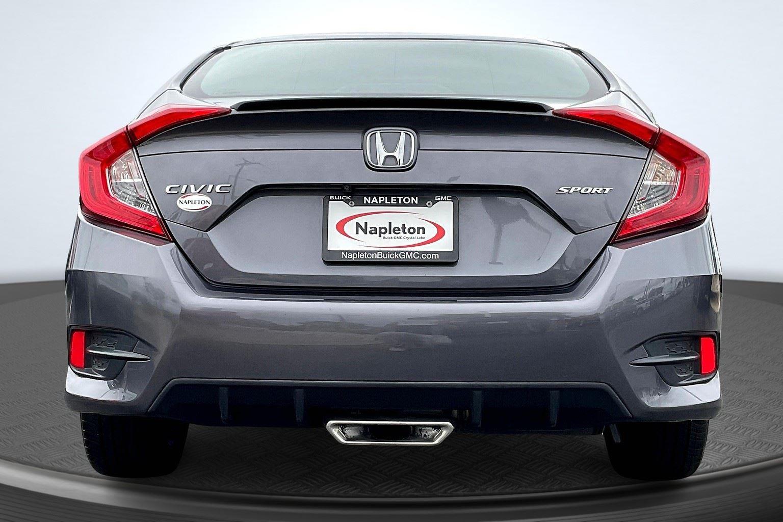 2019 Honda Civic Sport photo 4