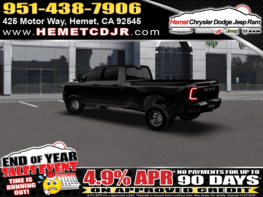 2026 RAM Ram 3500 Pickup Big Horn's photo