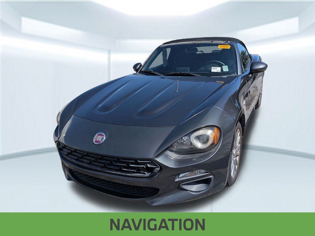 2017 Fiat 124 Spider Classica photo 2