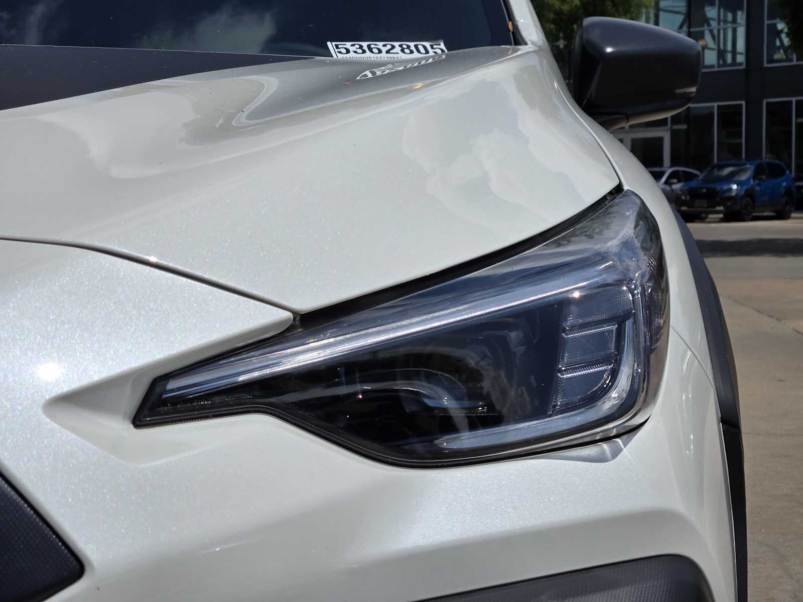 New 2025 Crystal White Pearl Subaru Wilderness image 5