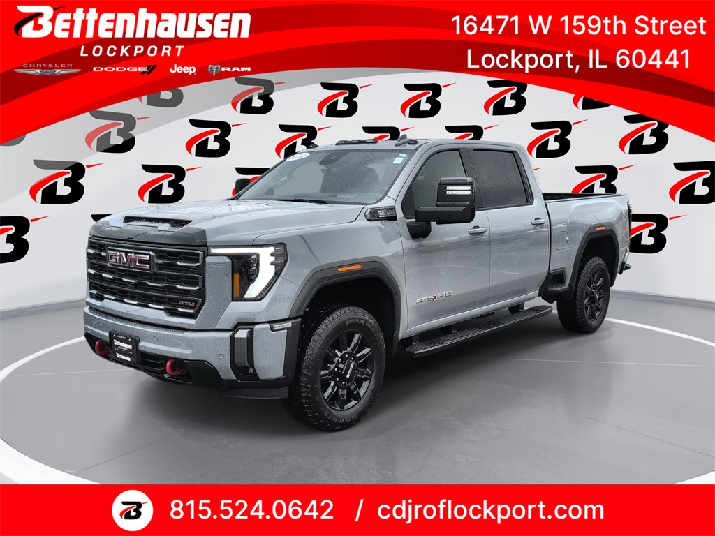 2024 GMC Sierra 2500HD AT4's photo