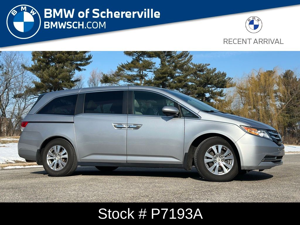 2016 Honda Odyssey SE