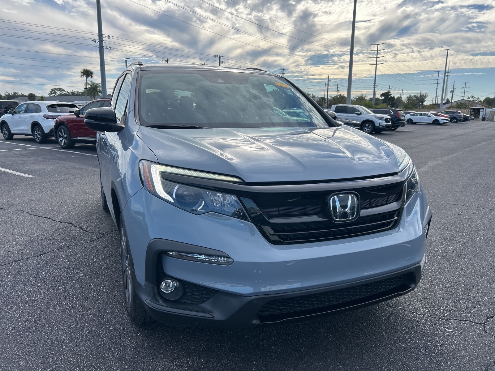 2022 Honda Pilot Sport's photo