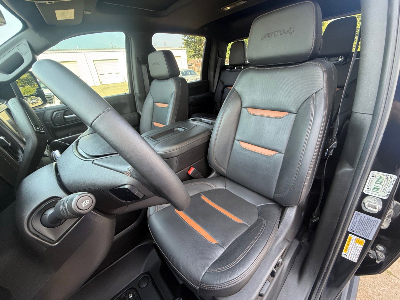 2021 Gmc Sierra 2500 HD AT4 photo 11