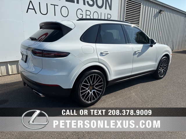 2019 Porsche Cayenne Base photo 4