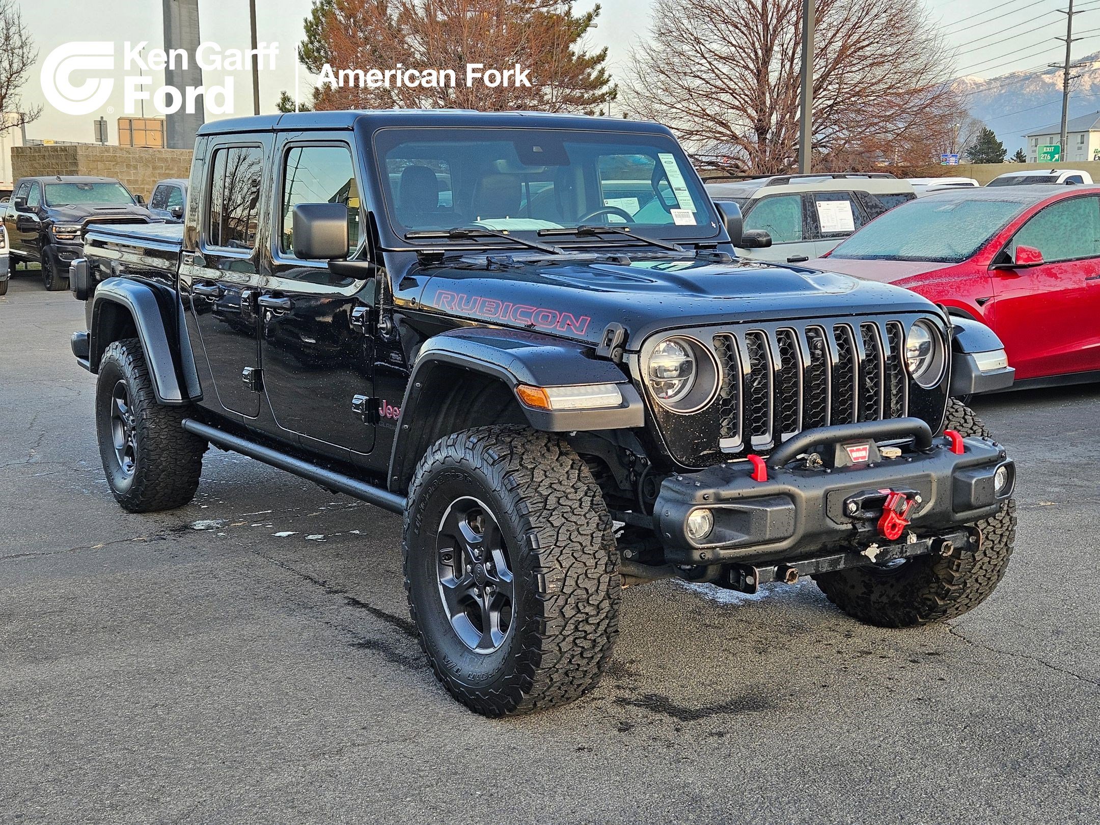 2020 Jeep Gladiator Rubicon's photo