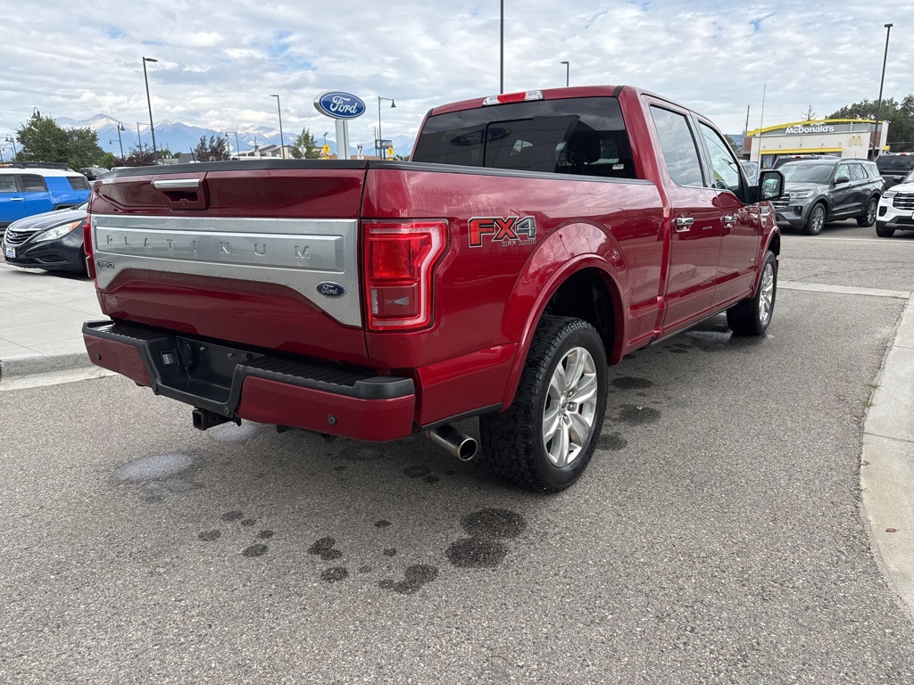 2015 Ford F-150 Platinum photo 3