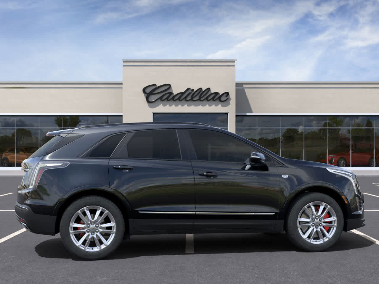 2025 Cadillac XT5 Sport photo 4