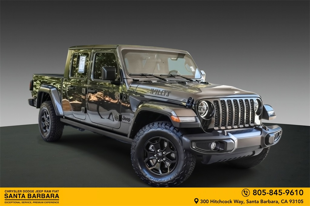 2022 Jeep Gladiator WILLYS's photo