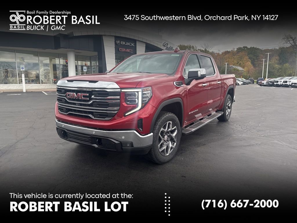 2026 GMC Sierra 1500 SLT's photo