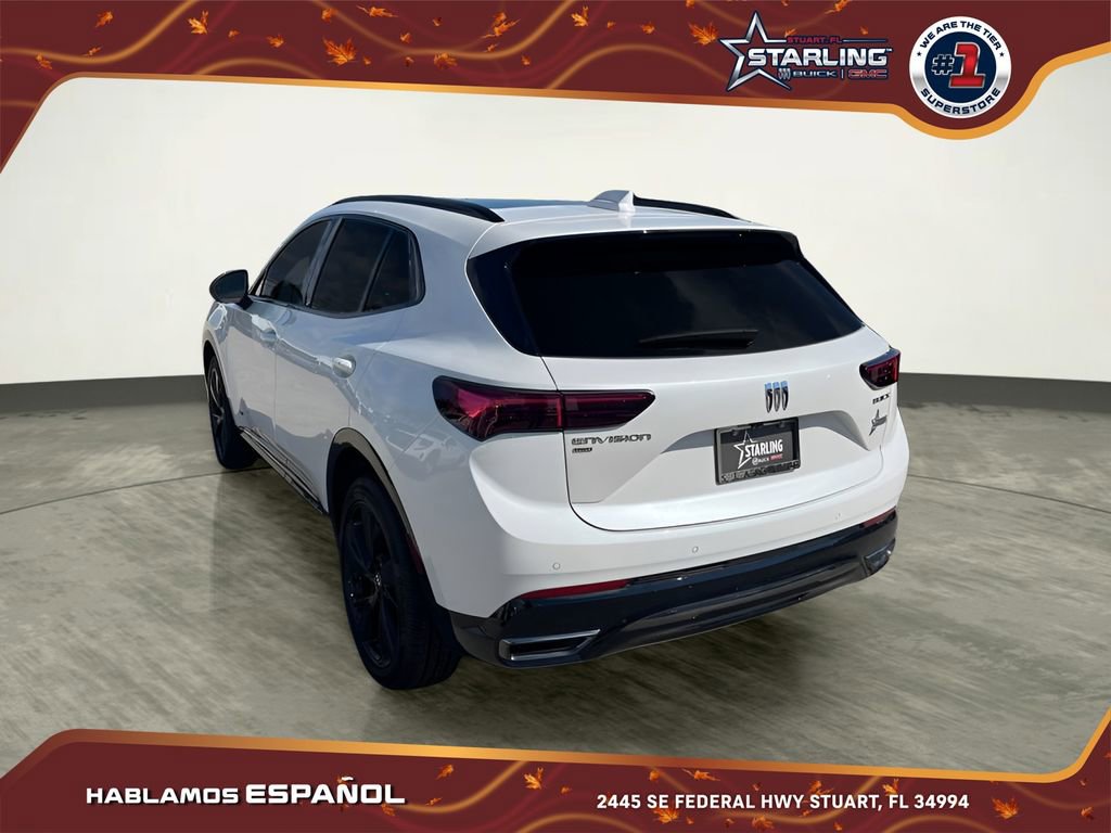 2025 Buick Envision Sport Touring photo 4