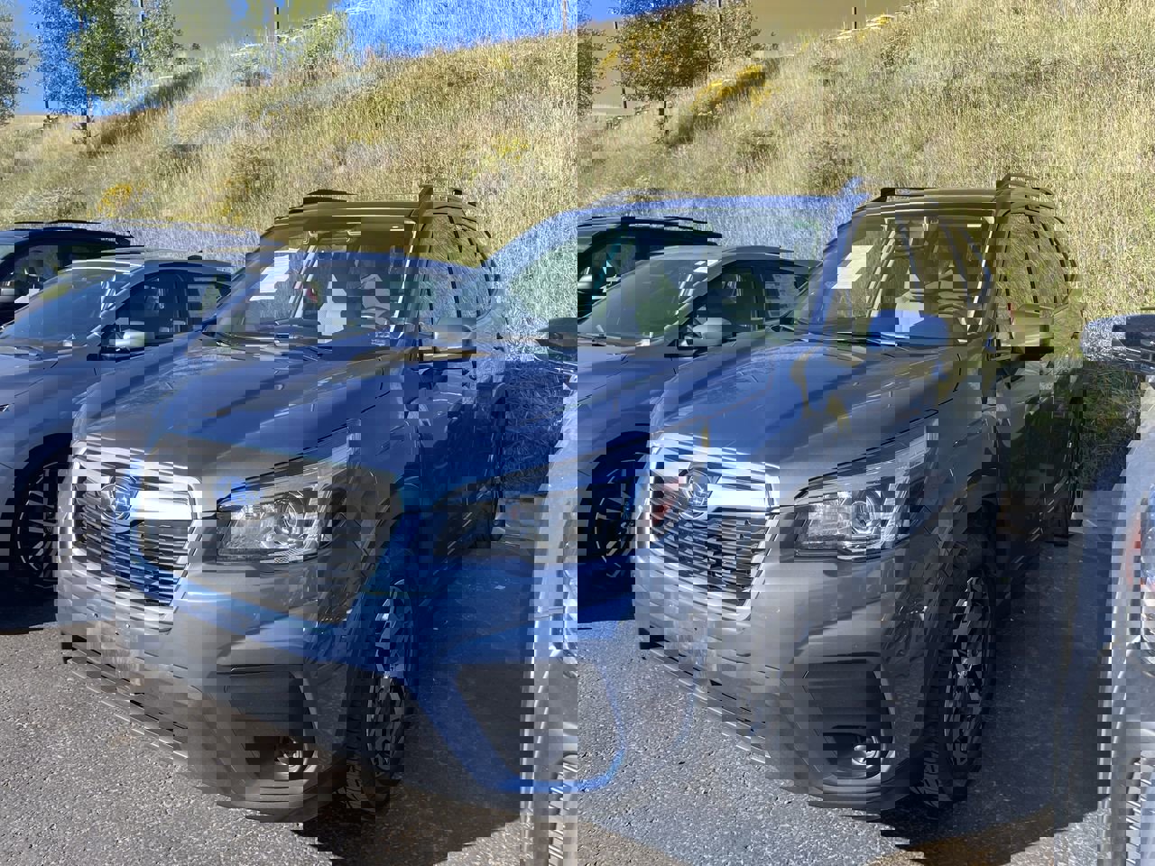 2020 Subaru Forester Premium photo 2