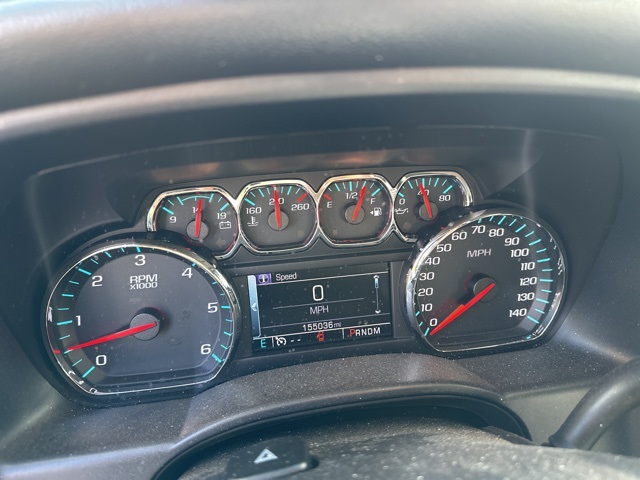 2016 Chevrolet Silverado 1500 LTZ photo 4